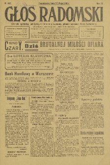 Głos Radomski, 1918, R. 3, nr 102
