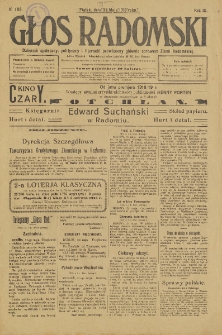 Głos Radomski, 1918, R. 3, nr 105