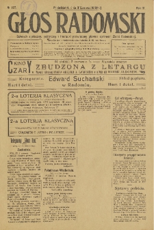 Głos Radomski, 1918, R. 3, nr 107