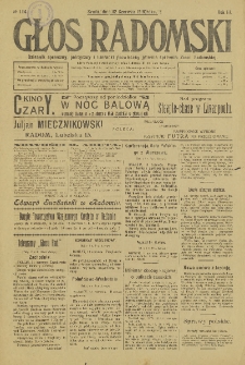 Głos Radomski, 1918, R. 3, nr 114