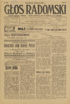 Głos Radomski, 1918, R. 3, nr 118