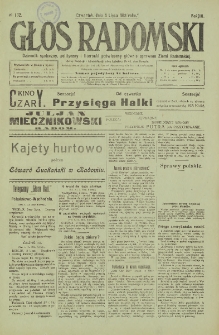 Głos Radomski, 1918, R. 3, nr 132