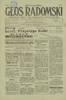 Głos Radomski, 1918, R. 3, nr 134
