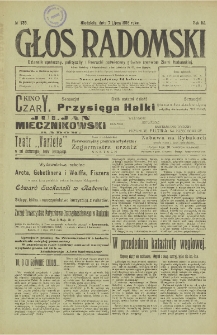 Głos Radomski, 1918, R. 3, nr 135
