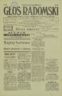 Głos Radomski, 1918, R. 3, nr 138