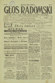 Głos Radomski, 1918, R. 3, nr 139