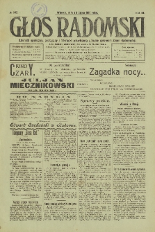 Głos Radomski, 1918, R. 3, nr 142