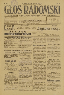 Głos Radomski, 1918, R. 3, nr 143
