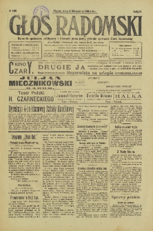 Głos Radomski, 1918, R. 3, nr 185