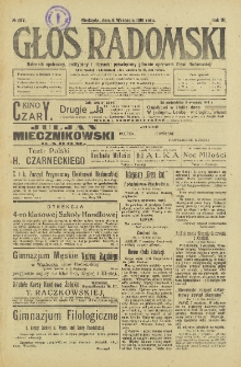 Głos Radomski, 1918, R. 3, nr 187