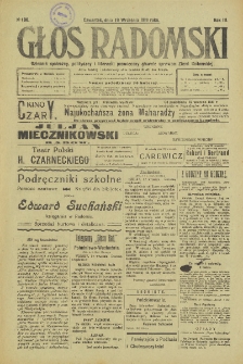 Głos Radomski, 1918, R. 3, nr 196