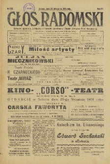 Głos Radomski, 1918, R. 3, nr 202