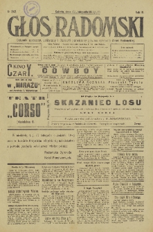 Głos Radomski, 1918, R. 3, nr 242