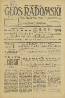 Głos Radomski, 1918, R. 3, nr 248