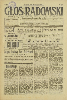 Głos Radomski, 1918, R. 3, nr 252