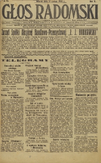 Głos Radomski, 1920, R. 5, nr 24