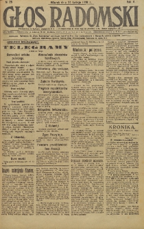 Głos Radomski, 1920, R. 5, nr 28