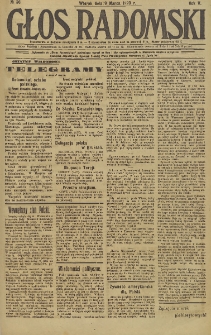 Głos Radomski, 1920, R. 5, nr 36