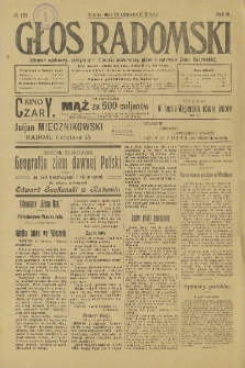 Głos Radomski, 1918, R. 3, nr 123