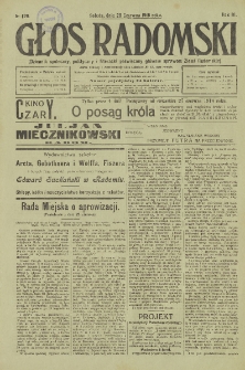 Głos Radomski, 1918, R. 3, nr 129