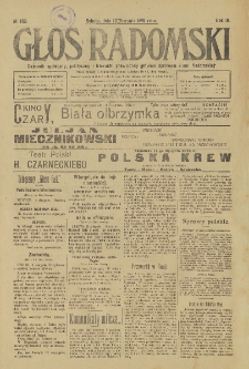 Głos Radomski, 1918, R. 3, nr 163