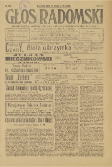 Głos Radomski, 1918, R. 3, nr 164