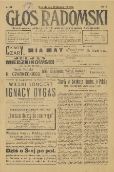 Głos Radomski, 1918, R. 3, nr 169