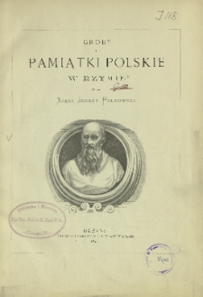 Groby i pamiątki polskie w Rzymie