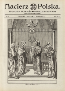 Macierz Polska : Tygodnik powieściowo-illustrowany dla dzieci i młodzieży,1907, R. 8, nr 5