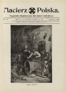 Macierz Polska : Tygodnik powieściowo-illustrowany dla dzieci i młodzieży,1907, R. 8, nr 14