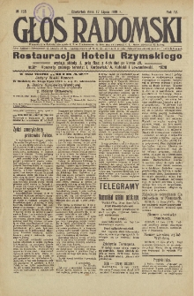 Głos Radomski, 1919, R. 4, nr 155
