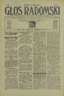 Głos Radomski, 1919, R. 4, nr 159