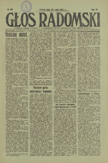 Głos Radomski, 1919, R. 4, nr 162