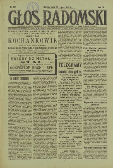 Głos Radomski, 1919, R. 4, nr 165