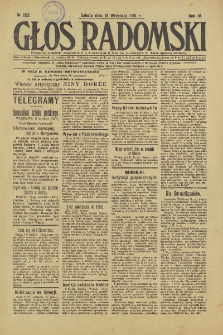 Głos Radomski, 1919, R. 4, nr 202