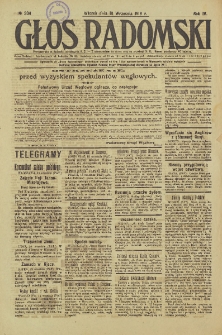 Głos Radomski, 1919, R. 4, nr 204