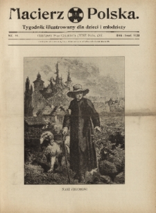 Macierz Polska : Tygodnik powieściowo-illustrowany dla dzieci i młodzieży,1907, R. 8, nr 26