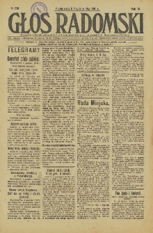 Głos Radomski, 1919, R. 4, nr 219
