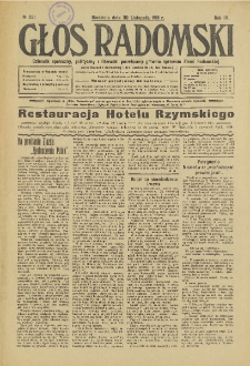 Głos Radomski, 1919, R. 4, nr 251