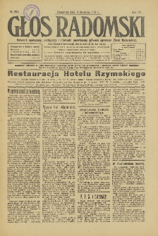 Głos Radomski, 1919, R. 4, nr 253