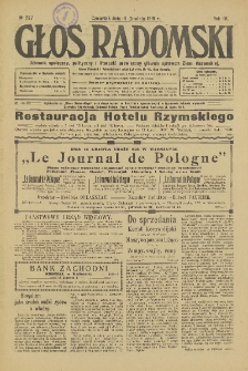 Głos Radomski, 1919, R. 4, nr 257