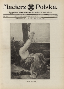 Macierz Polska : Tygodnik powieściowo-illustrowany dla dzieci i młodzieży,1907, R. 8, nr 35