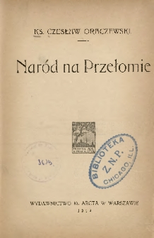 Naród na Przełomie