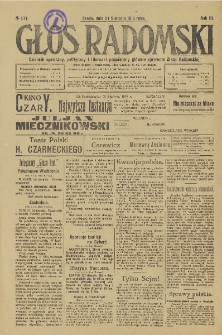 Głos Radomski, 1918, R. 3, nr 171