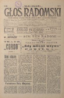 Głos Radomski, 1918, R. 3, nr 230