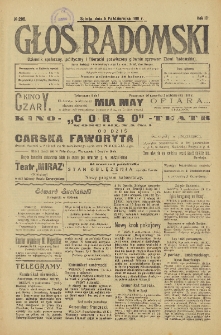 Głos Radomski, 1918, R. 3, nr 208