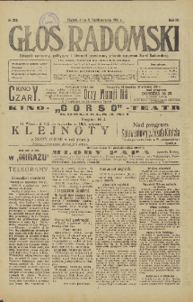 Głos Radomski, 1918, R. 3, nr 213