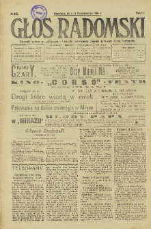 Głos Radomski, 1918, R. 3, nr 215