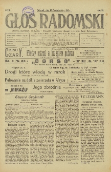 Głos Radomski, 1918, R. 3, nr 216