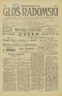 Głos Radomski, 1918, R. 3, nr 216